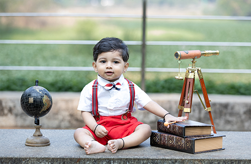 Baby shoot in Navi Mumbai - Image 12